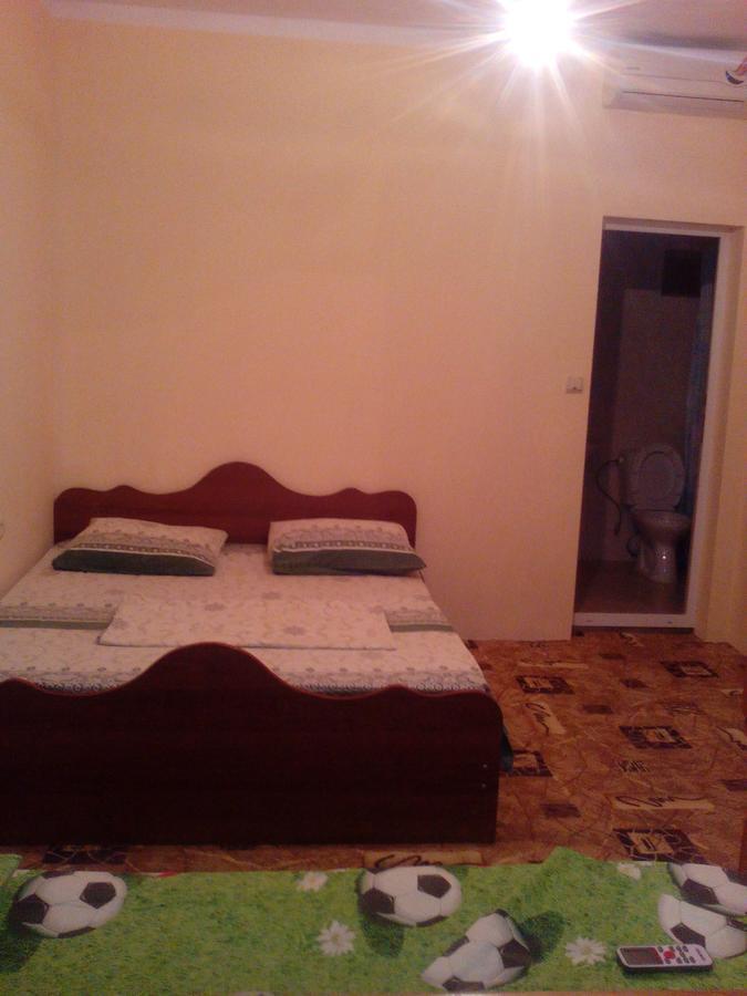 Guesthouse U Moti New Athos Exterior foto