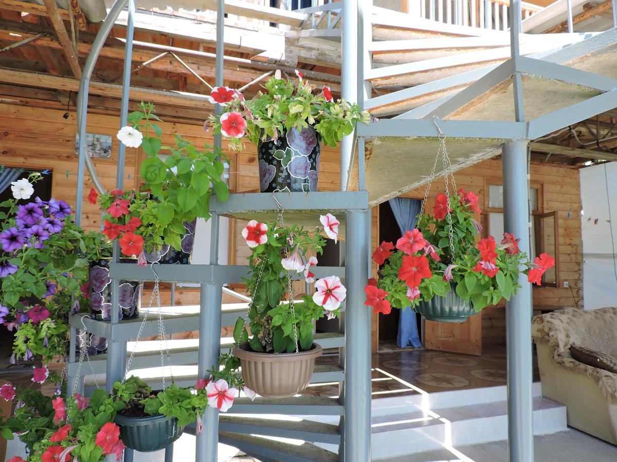 Guesthouse U Moti New Athos Exterior foto