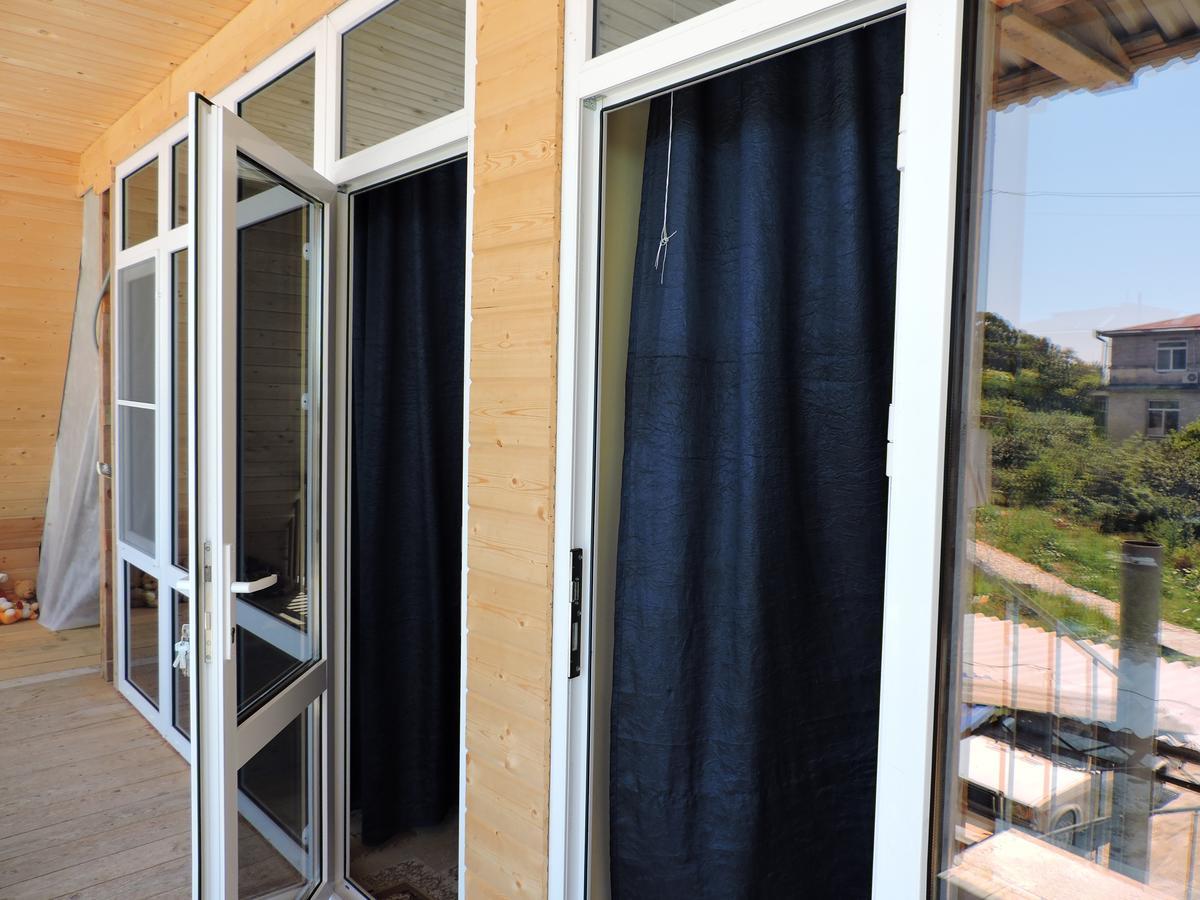 Guesthouse U Moti New Athos Exterior foto